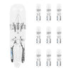 Bulb W1,2W 12V - 5W W2x4,6D Osram white