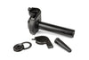 Throttle Grip Domino black - without sleeve