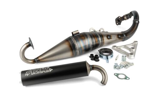 Exhaust Polini SCOOTER TEAM 4 Peugeot Kisbee 2-stroke inj.