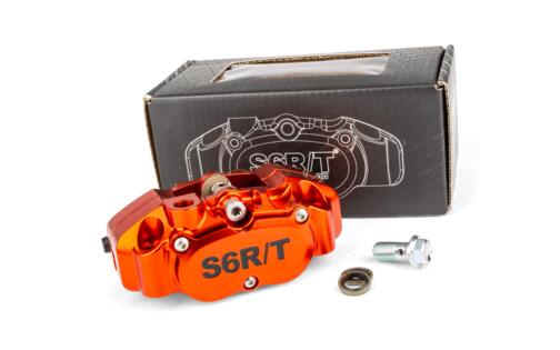 4-Piston Brake Caliper Stage6 R/T MK2 Orange