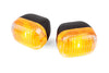 Indicators front / rear white Yamaha Slider
