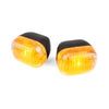 Indicators front / rear white Yamaha Slider