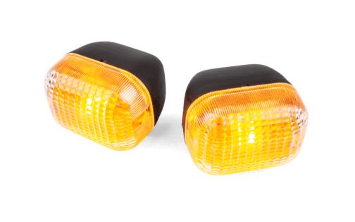 Indicators front / rear white Yamaha Slider