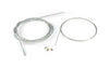 Throttle Cable Kit universal 1.2mm x 2 meters Motoforce Racing Lazer chrome