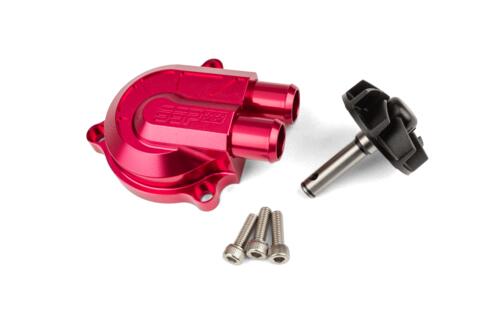 Water Pump CNC +40% Stage6 Minarelli LC red