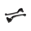 Brake Lever Set Doppler CNC black Yamaha BW's / Slider after 2004