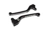 Brake Lever Set Doppler CNC black Yamaha BW's / Slider after 2004
