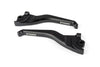 Brake Lever Set Stage6 CNC black Yamaha Aerox before 2012
