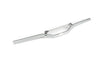 MTB Handlebar STR8 610mm aluminium matte