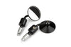 Mirror Bonneville CNC for handlebar end black
