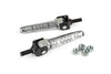 Footrests universal M10x1.5 aluminium