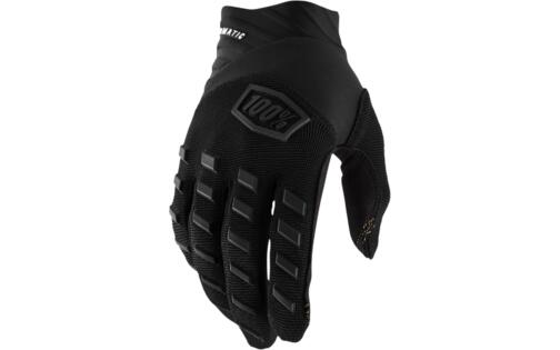 MX Gloves 100% Airmatic black/charcoal