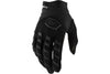 MX Gloves 100% Airmatic black/charcoal