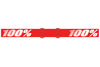 MX Goggles 100% Armega red