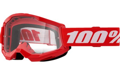 MX Goggles 100% Strata 2 red