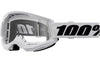 MX Goggles 100% Strata 2 white