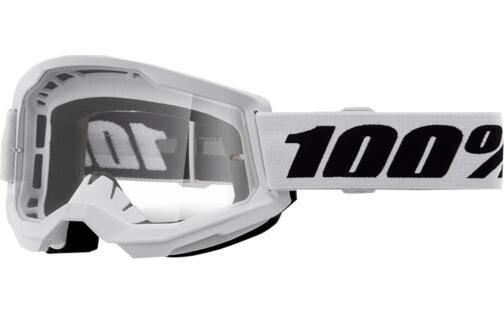 MX Goggles 100% Strata 2 white