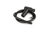 Ignition Cable with spark plug cap black