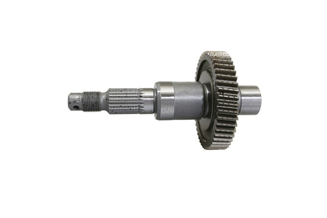 Wheel Axle 48 teeth Piaggio (C13, C14, C22, SR50)