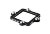 Reed Valve Spacer Doppler 5mm black Minarelli horizontal