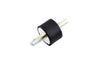 Silentblock exhaust 30x20mm - M8x20 male - male
