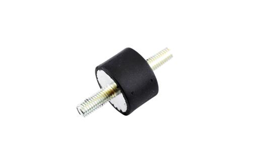 Silentblock exhaust 30x20mm - M8x20 male - male