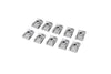 Clip-On Nut M8 (x10)