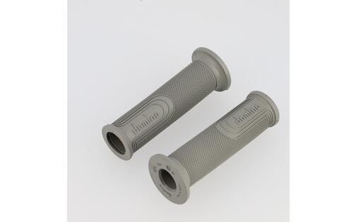 Grips Domino Style Gray 120mm Open End