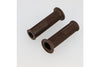 Grips Domino Style Brown 120mm Open End