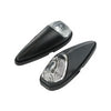 Glue-On Light /Indicators Raindrop clear / black