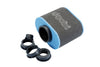 Air Filter Polini Evolution 28-55mm black / blue