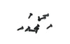 Screw Set 3,9x13mm black (x10)