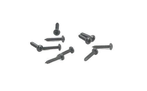 Screw Set 3,9x19mm black (x10)