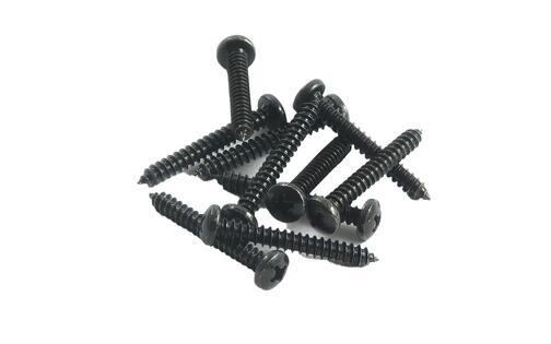 Screw Set 4,2x32mm black (x10)