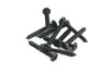 Screw Set 4,2x32mm black (x10)