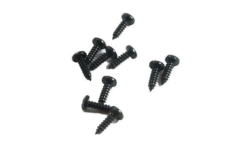 Screw Set 5,5x19mm black (x10)