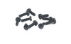 Phillips Screw M5x16 black (x10)