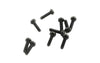 Phillips Screw M5x20 black (x10)