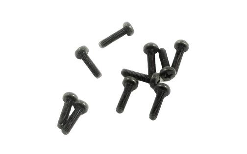 Phillips Screw M5x20 black (x10)