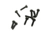 Phillips Screw M5x20 black (x10)