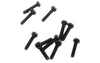 Phillips Screw M5x25 black (x10)