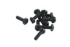Phillips Screw M6x20 black (x10)