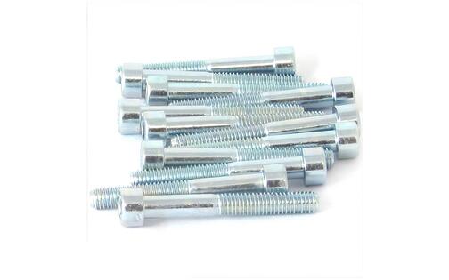 Hex Socket Screw M6x 45 galvanized (x12)