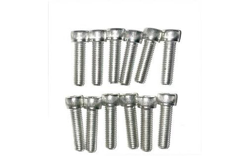 Hex Socket Screw M8x30 galvanized (x12)