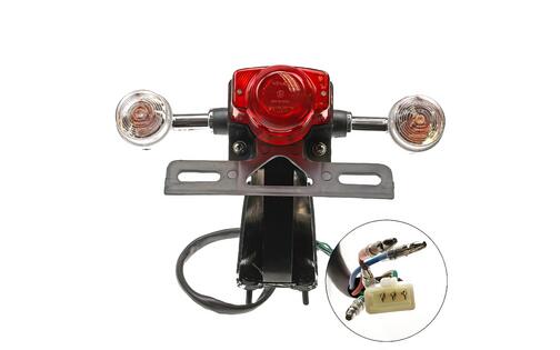 Taillight with indicators 3 pins Grand Retro