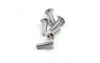 Screw Set M5x16 Chrome (x5)