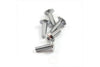 Screw Set M5x16 Chrome (x5)