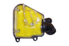 Air Filter Box Minarelli Horizontal Yellow