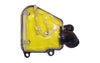 Air Filter Box Minarelli Horizontal Yellow