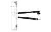 Speedometer Cable Kymco Agility "10